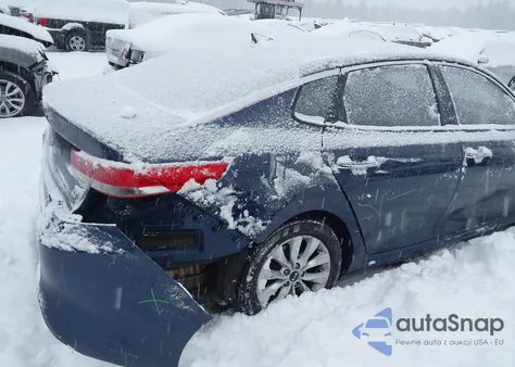 2018 Kia Optima Ex из США, поврежденный, VIN 5XXGU4L37JG202897